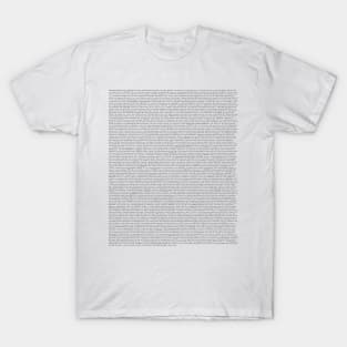 The Office Script T-Shirt